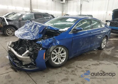 2016 Chrysler 200 Limited из США, поврежденный, VIN 1C3CCCAB2GN177723